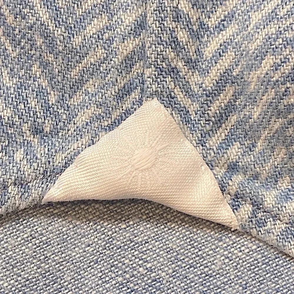 Giannetto Portofino Made in Italy Chambray Cotton Button Down Shirt - Picture 9 of 11